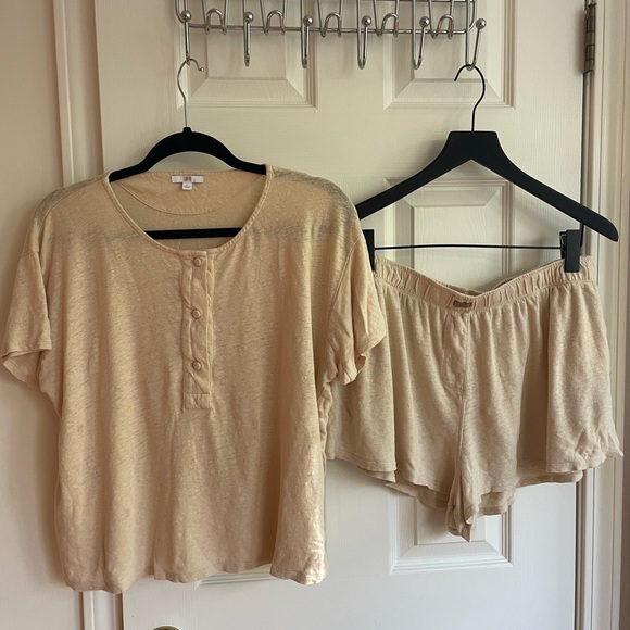 Lunya Linen Short Set size M and L - Picture 1 of 13